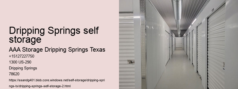 climate controlled storage near me
