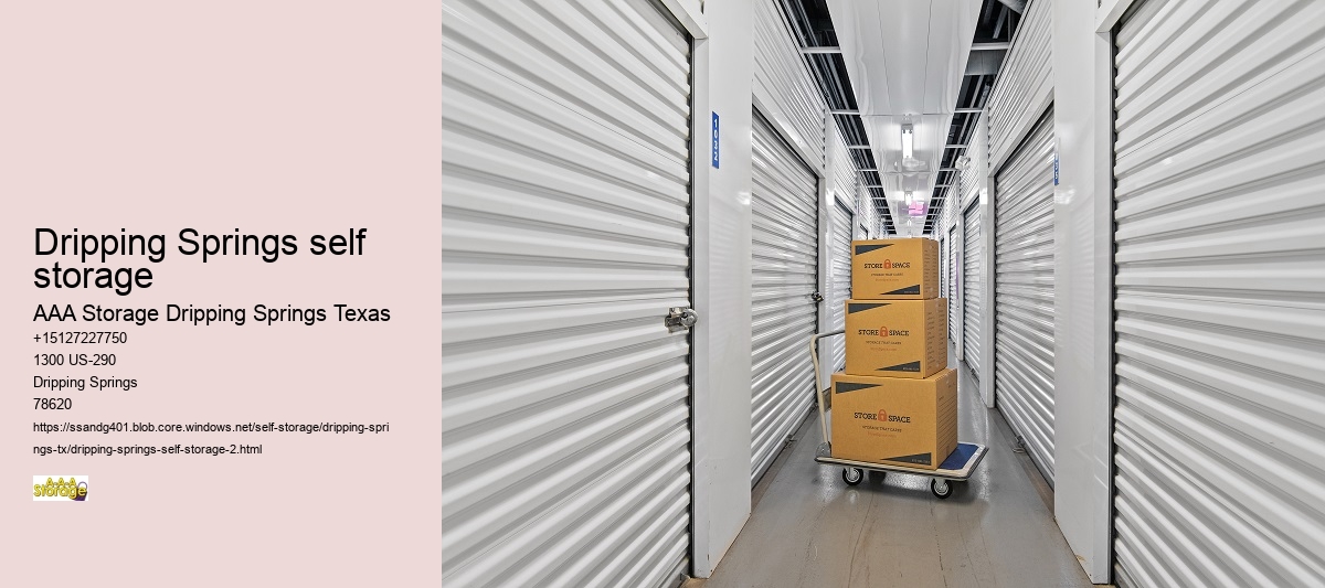 climate controlled storage near me