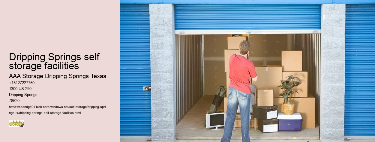 drive-up self storages near me