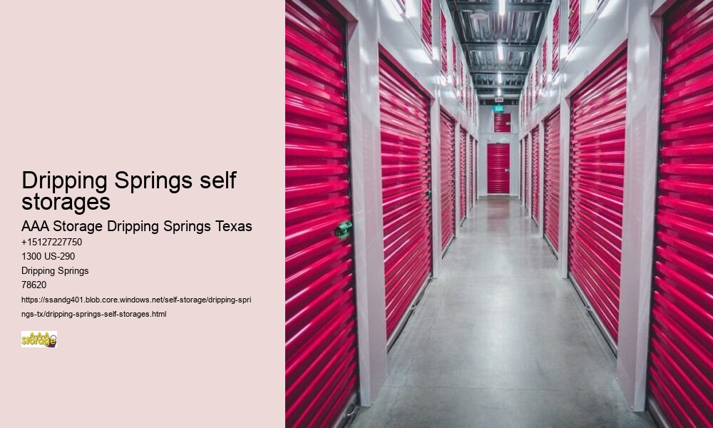 storage facility near me