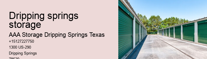 boat storage Dripping Springs