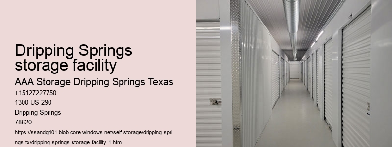 storage facility