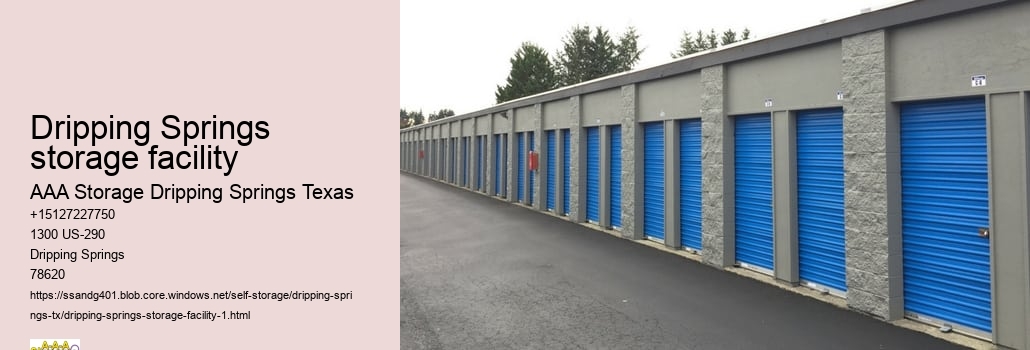 storage facility
