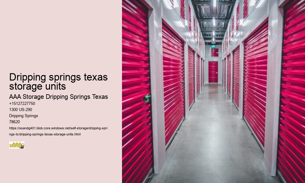 drive-up self storage facility near me