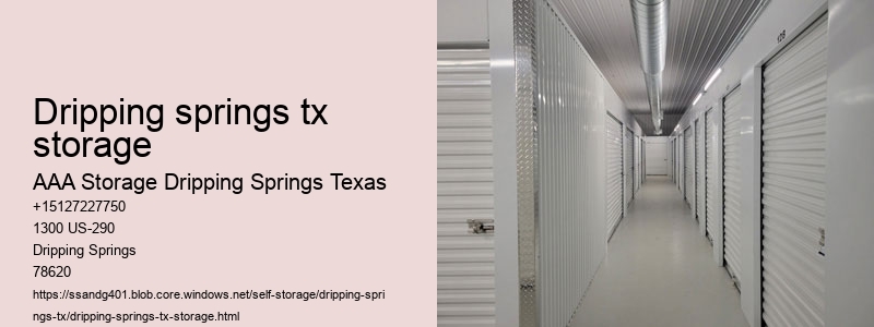 car storage Dripping Springs