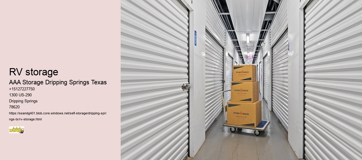 self storage facilities near Dripping Springs
