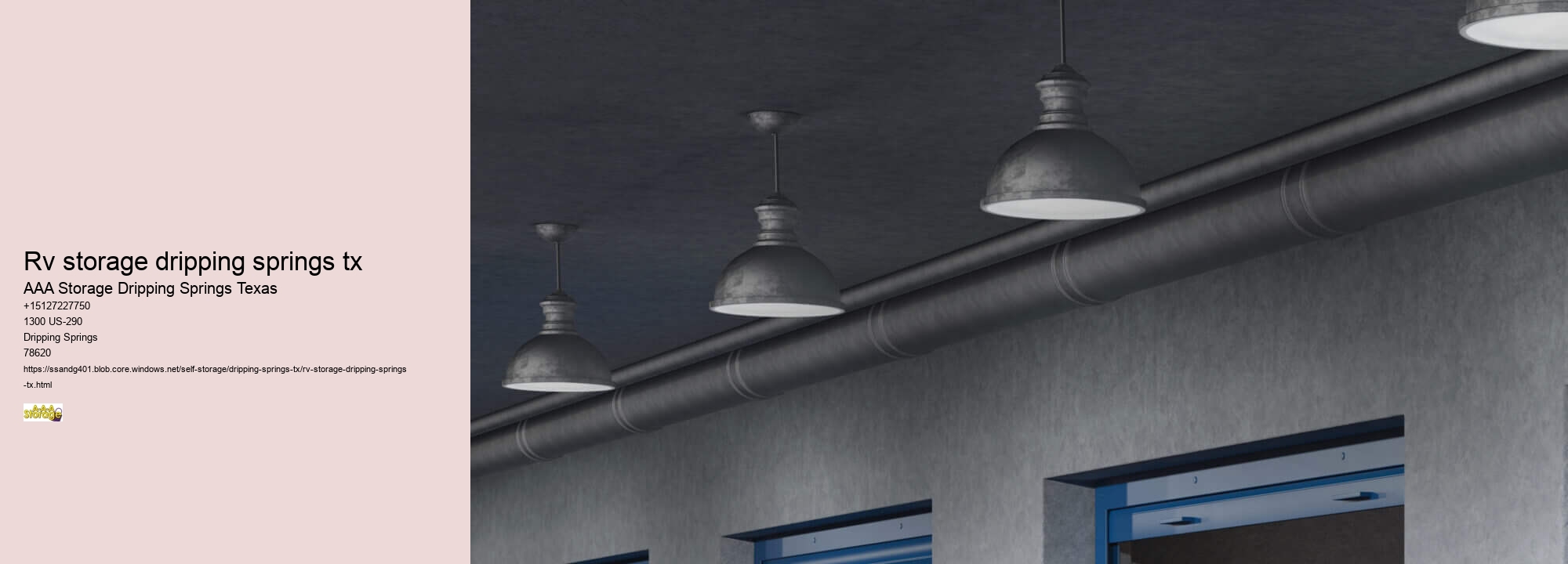 drive-upself storage units Dripping Springs