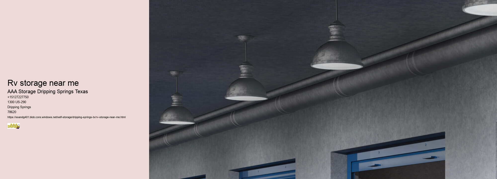 climate controlled self storage Dripping Springs