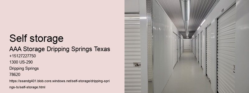 climate controlled self storages near me