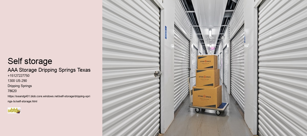 climate controlled self storages near me
