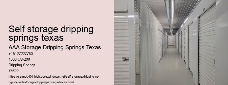 climate controlled self storages near me