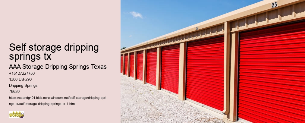 car self storage Dripping Springs