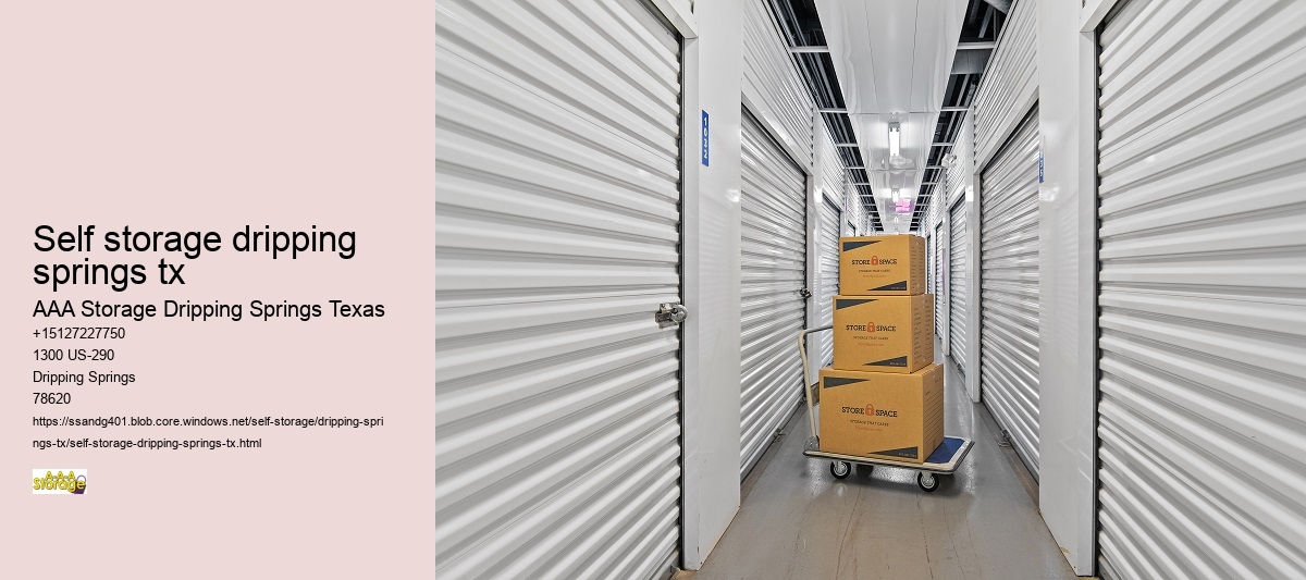 climate controlled storage unit near me