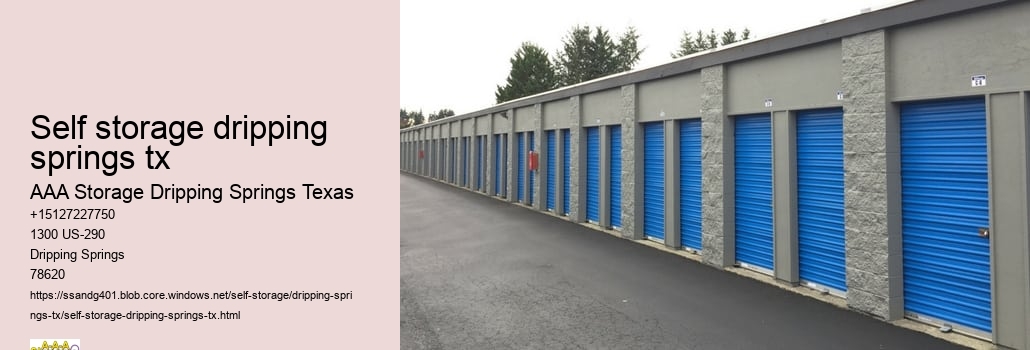 climate controlled storage unit near me