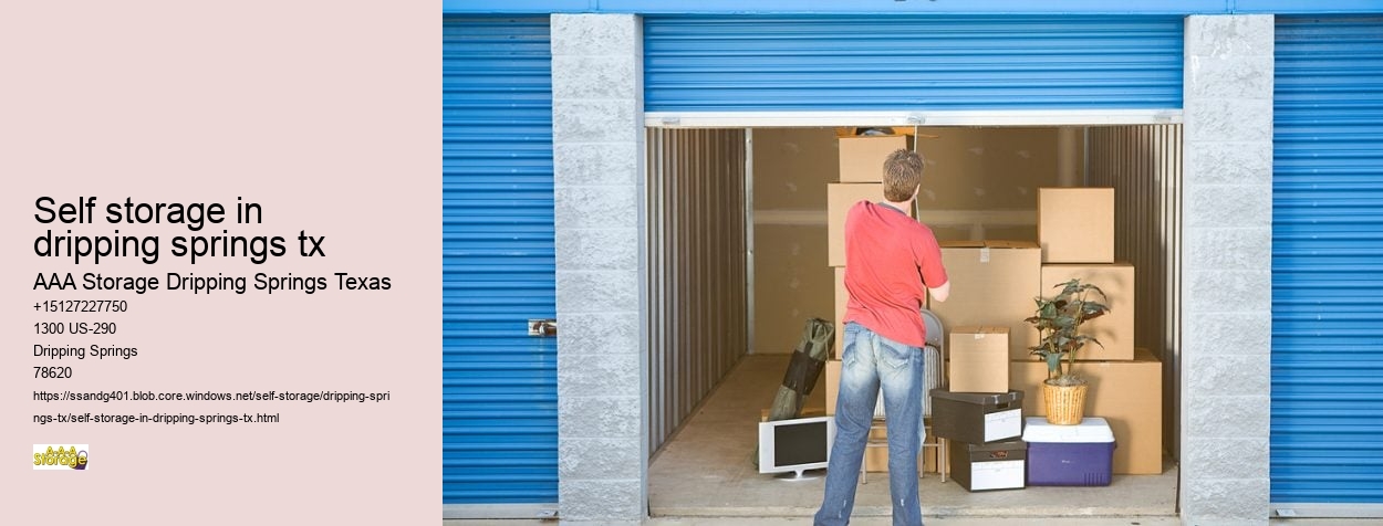 climate controlled storage units near me