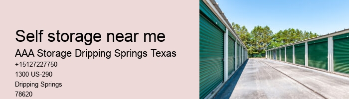 storage unit near me