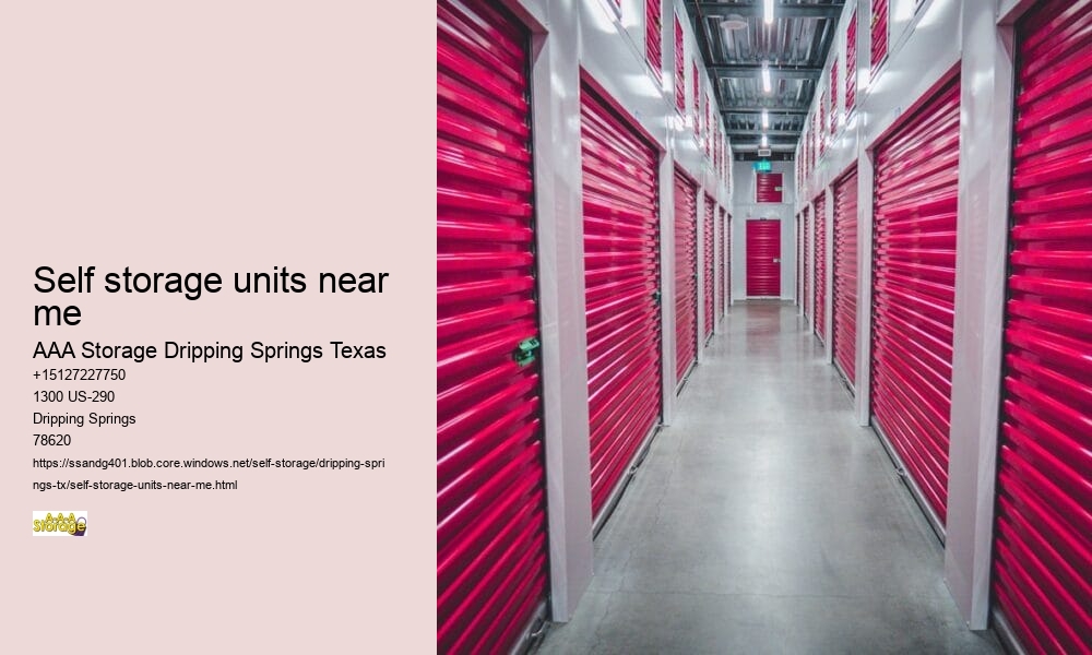 storage facility near Dripping Springs