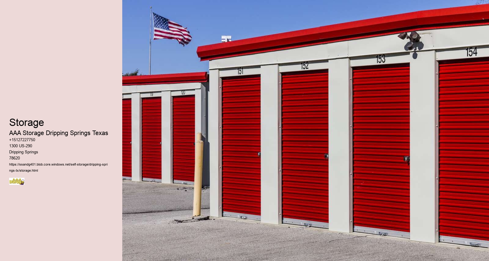 boat self storage near Dripping Springs