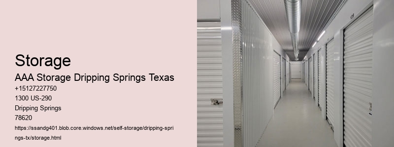drive-upself storage units near Dripping Springs
