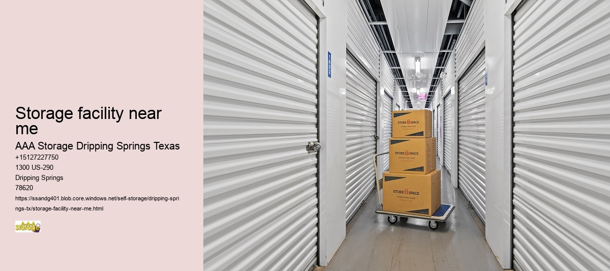 self storage