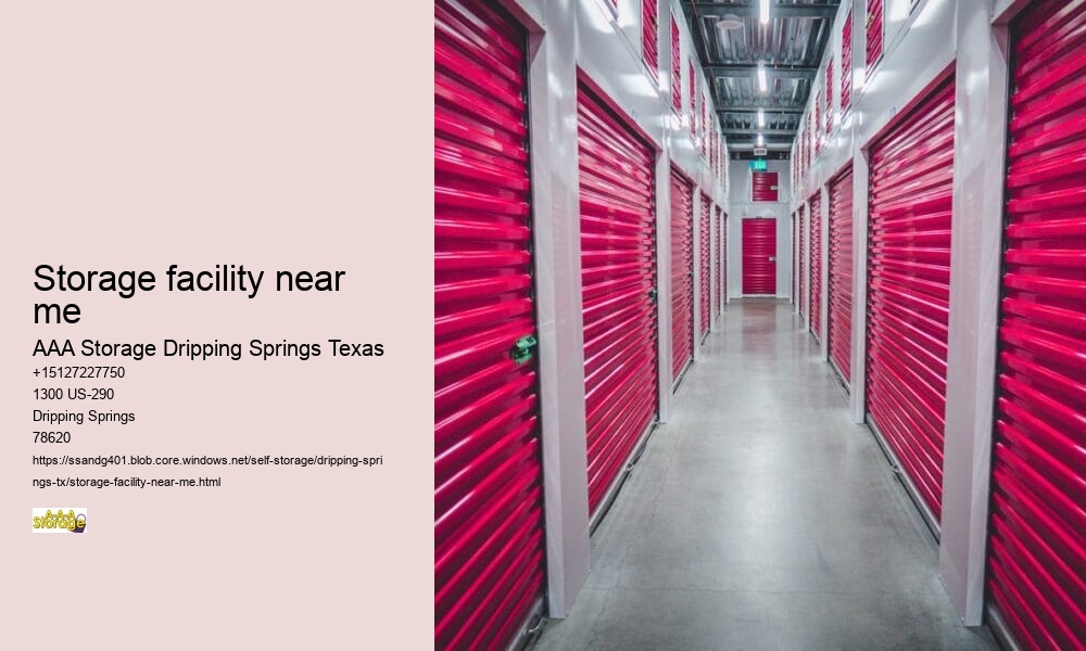 drive-up self storage near Dripping Springs