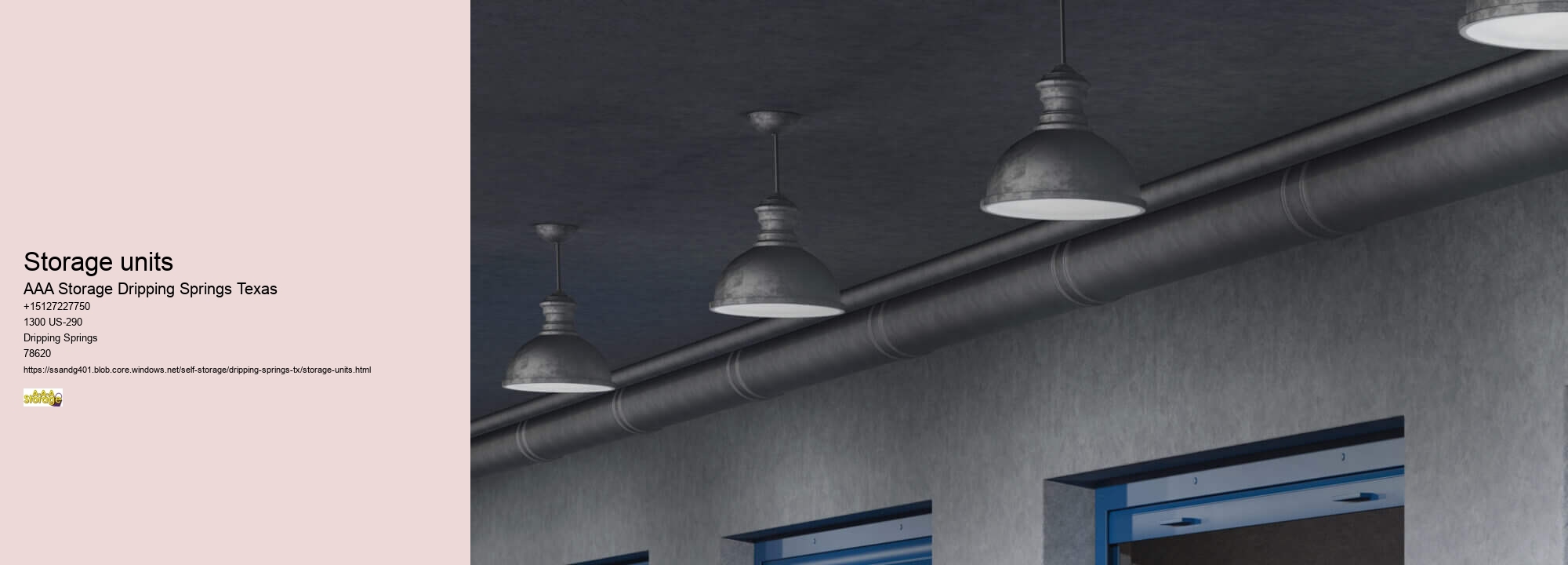storage Dripping Springs