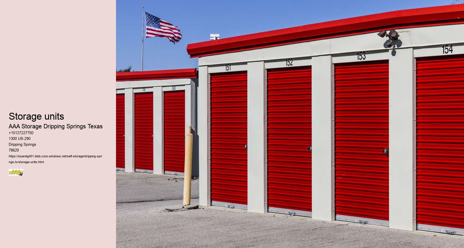 storage units near me