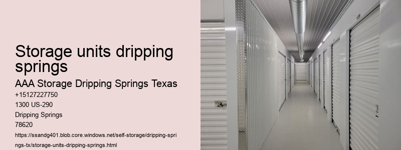 vehicle self storage near me