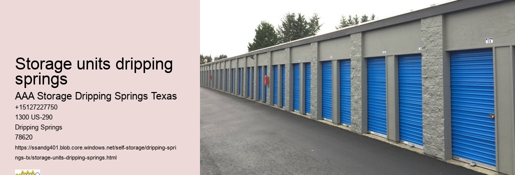 vehicle self storage near me