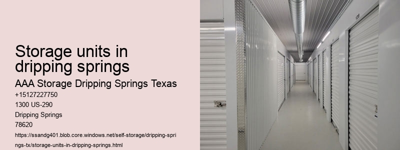 self storage units near me