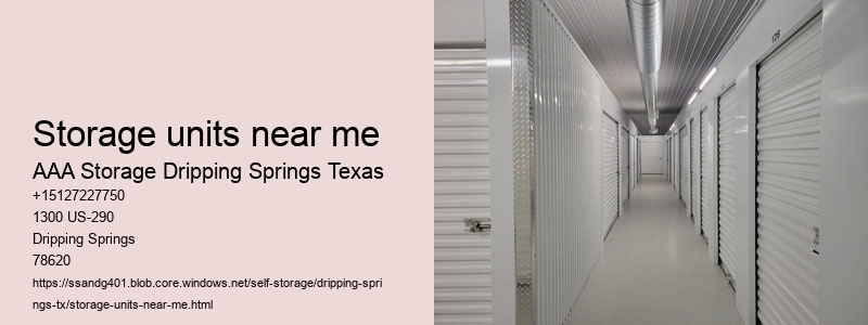 climate controlled self storage facility near me